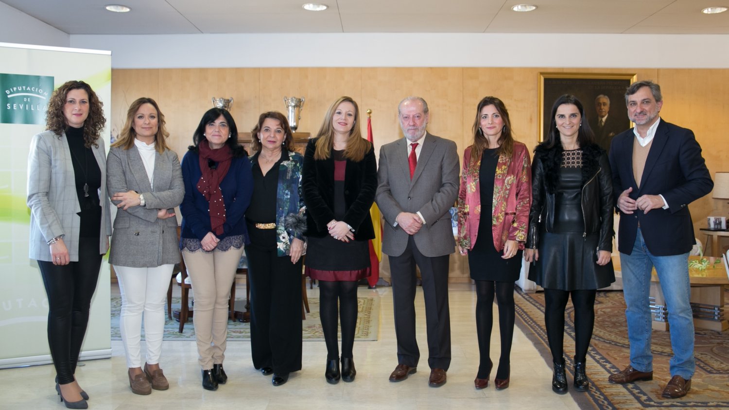 Las diputaciones andaluzas preparan las líneas estratégicas en materia de igualdad para 2018