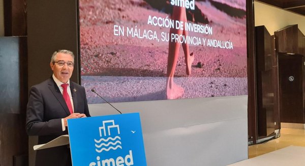 Salado destaca en Simed los proyectos de la Diputación que contribuyen a aumentar el atractivo en la provincia