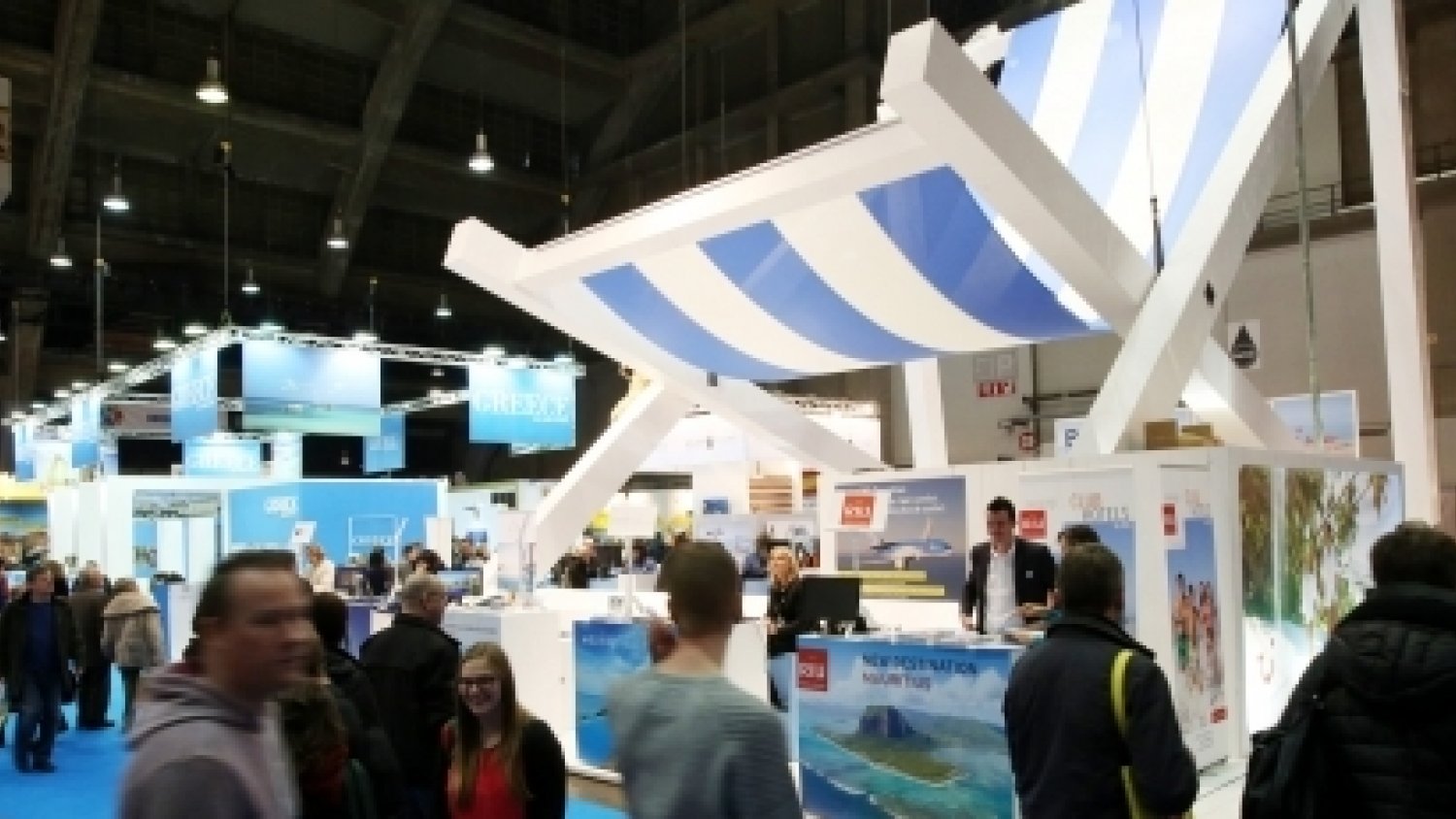 Málaga participa en la 60ª edición del Salon des Vacances de Bruselas