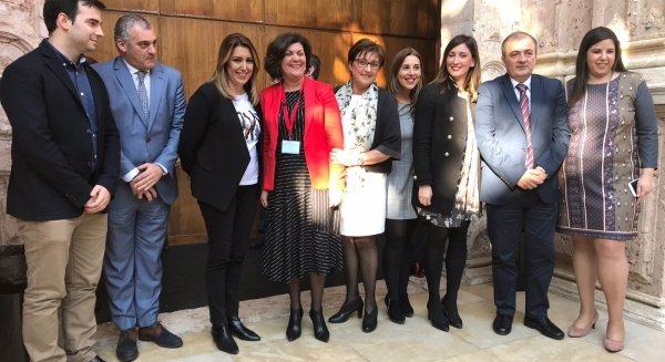 El Parlamento andaluz aprueba a Fuensanta Lima como representante autonómica en el Senado