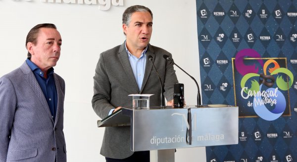 La Diputación reafirma su intención de destacar y extender el Carnaval a toda la provincia