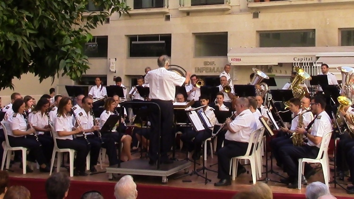 La Banda Municipal de Música ofrece este domingo su primer concierto del año