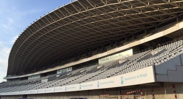 Málaga invertirá 600.000 euros en el nuevo pavimento deportivo del estadio de atletismo Ciudad de Málaga