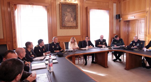 Un millar de efectivos velarán por la seguridad y el buen funcionamiento de la Copa Davis en Marbella