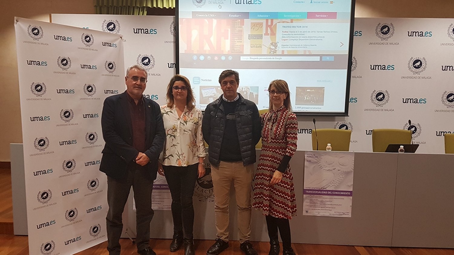 La UMA presenta los 'II Encuentros sobre Transversalidad del Conocimiento'