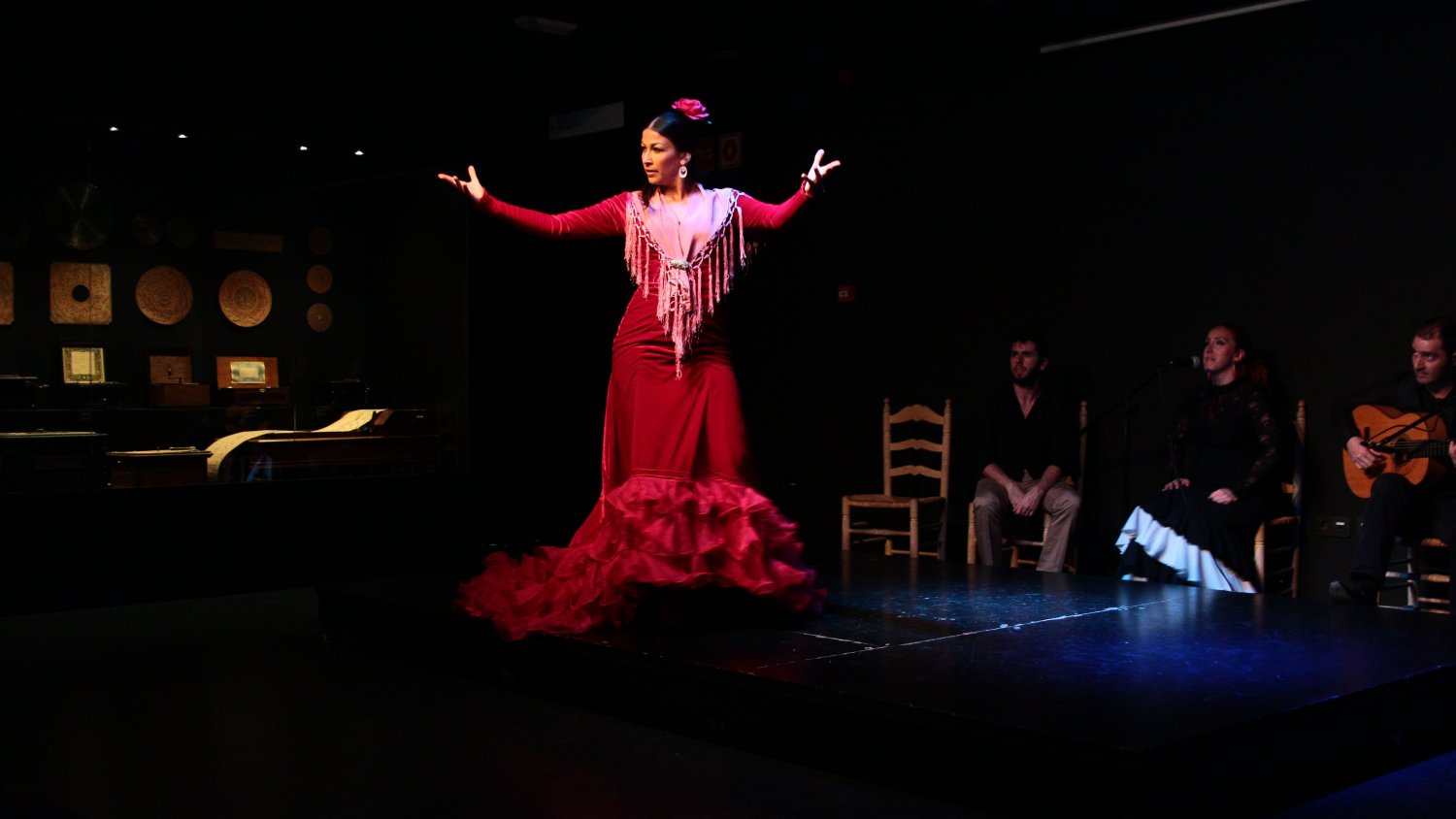Los tacones de Carmen Camacho 