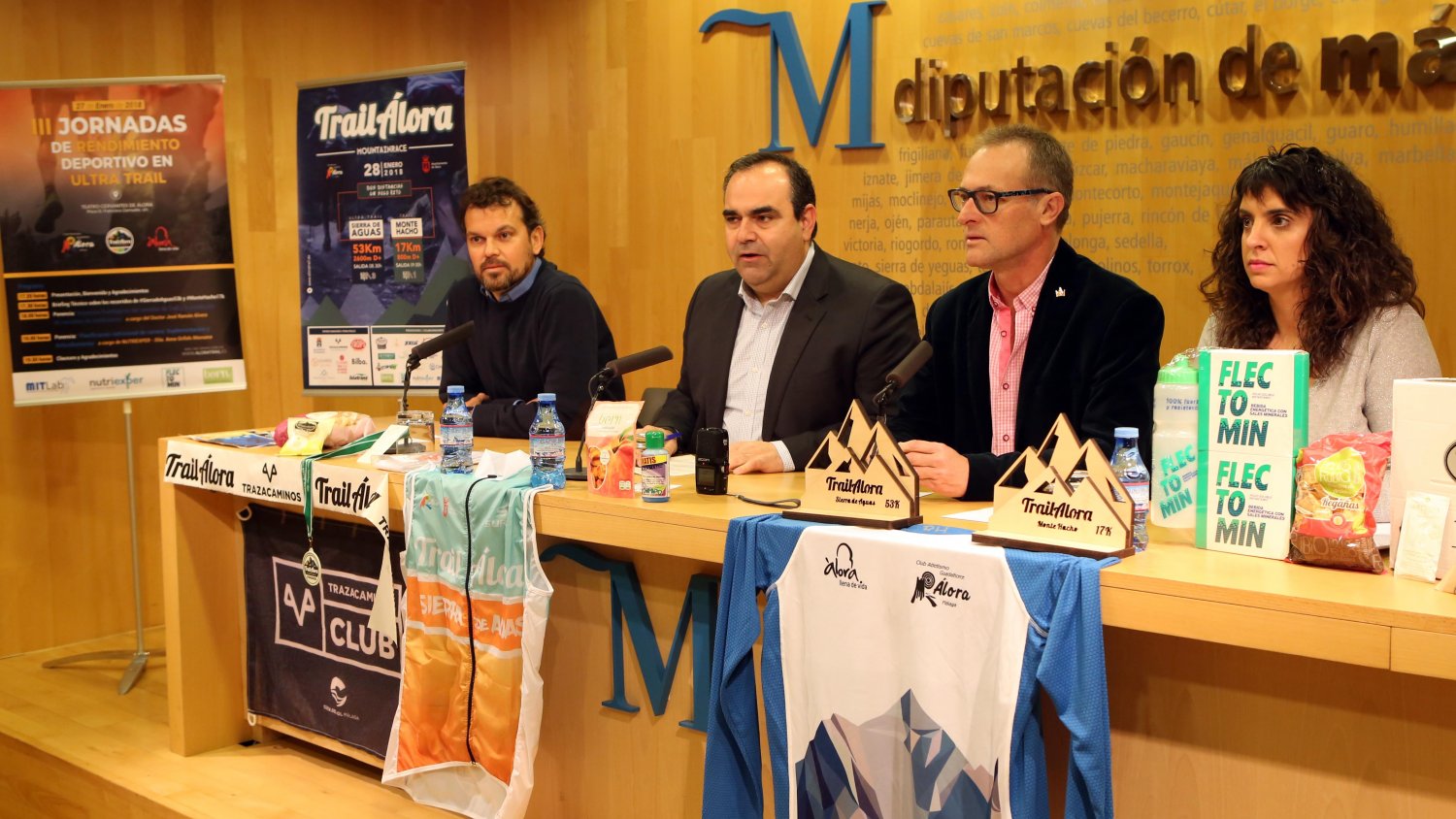 Más de 650 corredores de toda Andalucía se dan cita en el III Trail Álora