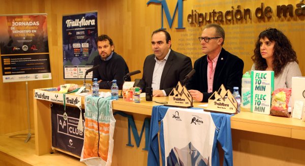 Más de 650 corredores de toda Andalucía se dan cita en el III Trail Álora