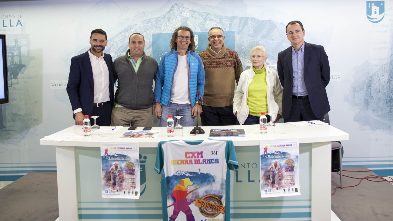 La V CxM Sierra Blanca supera las mil inscripciones y será puntuable para la Asociación Internacional de Trail Running