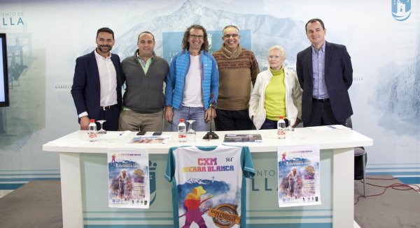 La V CxM Sierra Blanca supera las mil inscripciones y será puntuable para la Asociación Internacional de Trail Running