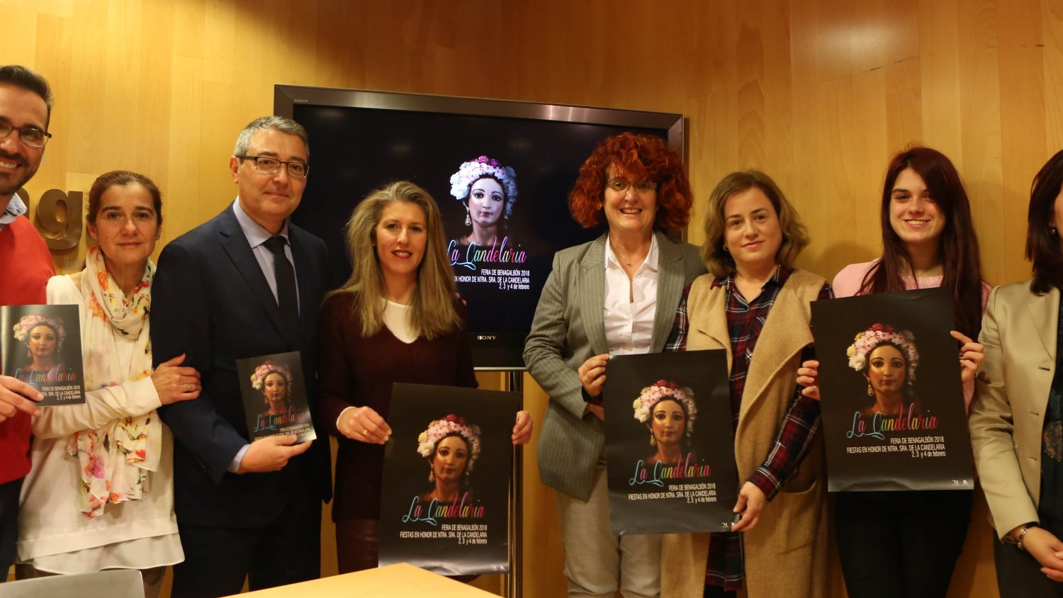 Benagalbón celebra del 2 al 4 de febrero sus fiestas patronales en honor a la Virgen de la Candelaria