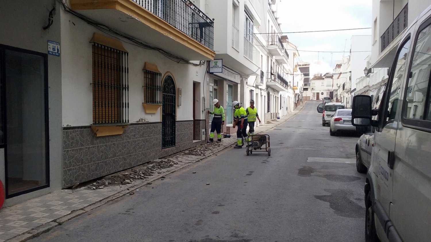 Estepona amplía el proyecto de mejora del entorno de la iglesia San José con la remodelación de calle Zaragoza