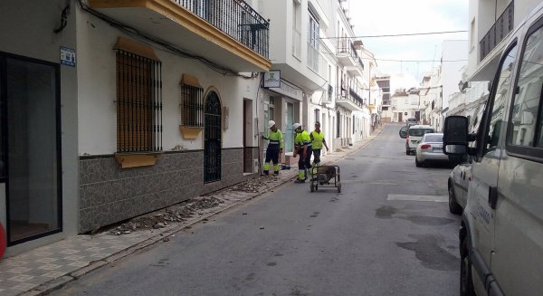 Estepona amplía el proyecto de mejora del entorno de la iglesia San José con la remodelación de calle Zaragoza