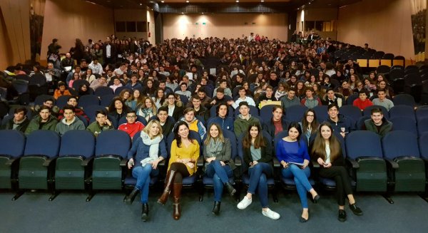 1.000 preuniversitarios de Marbella conocen la oferta académica y servicios de la UMA