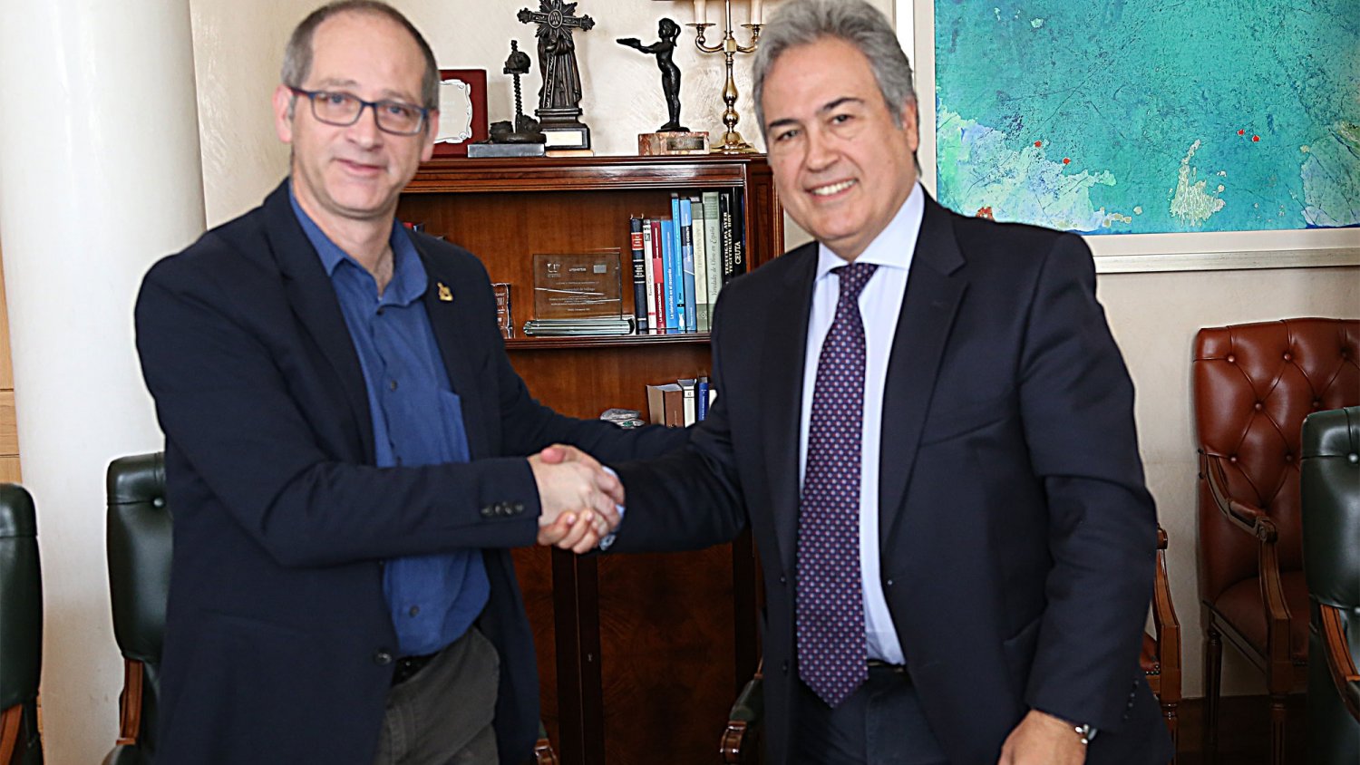 Convenio entre la UMA y el Colegio Profesional de Trabajo Social de Málaga