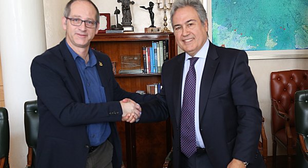 Convenio entre la UMA y el Colegio Profesional de Trabajo Social de Málaga