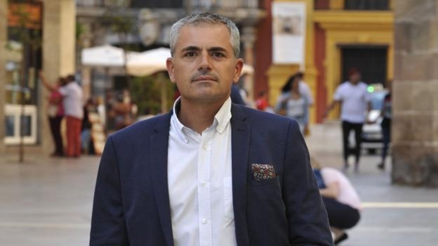 Julio Andrade, nuevo director del Centro de Formacion de Naciones Unidas de Málaga