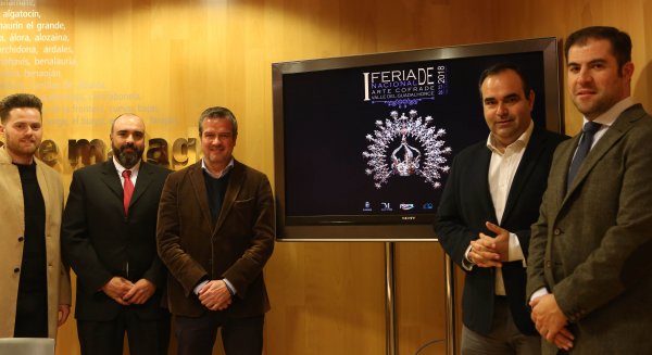 Pizarra alberga la I Feria Nacional de Arte Cofrade Valle del Guadalhorce