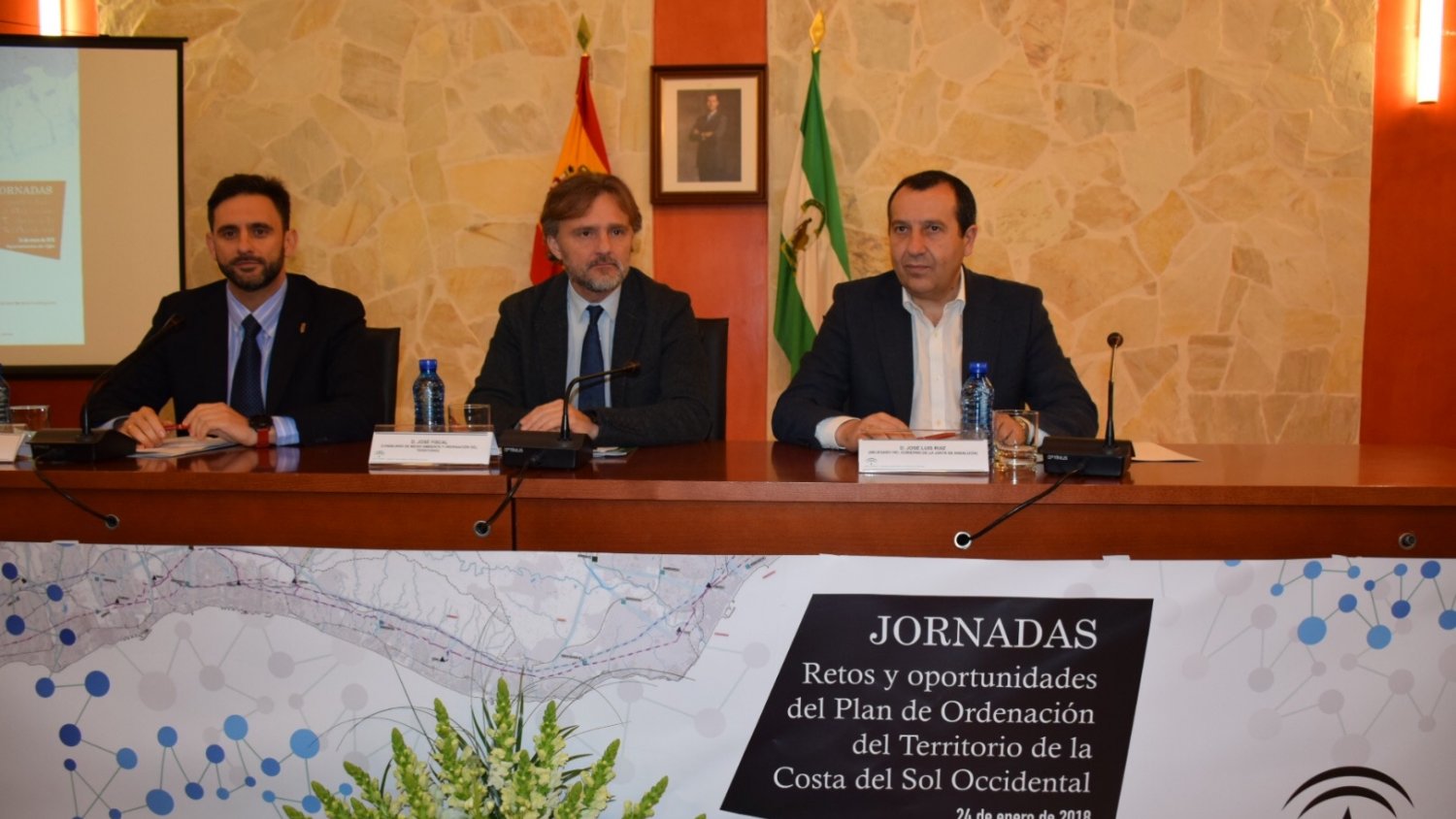 El nuevo Plan de Ordenación Territorial de la Costa del Sol Occidental dará cobertura a unos 400.000 habitantes