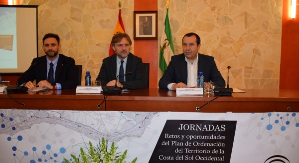 El nuevo Plan de Ordenación Territorial de la Costa del Sol Occidental dará cobertura a unos 400.000 habitantes