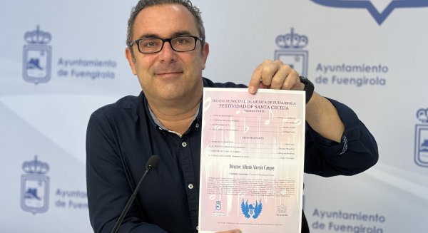 La Banda Municipal de Música vuelve a ofrecer su tradicional concierto de homenaje a Santa Cecilia
