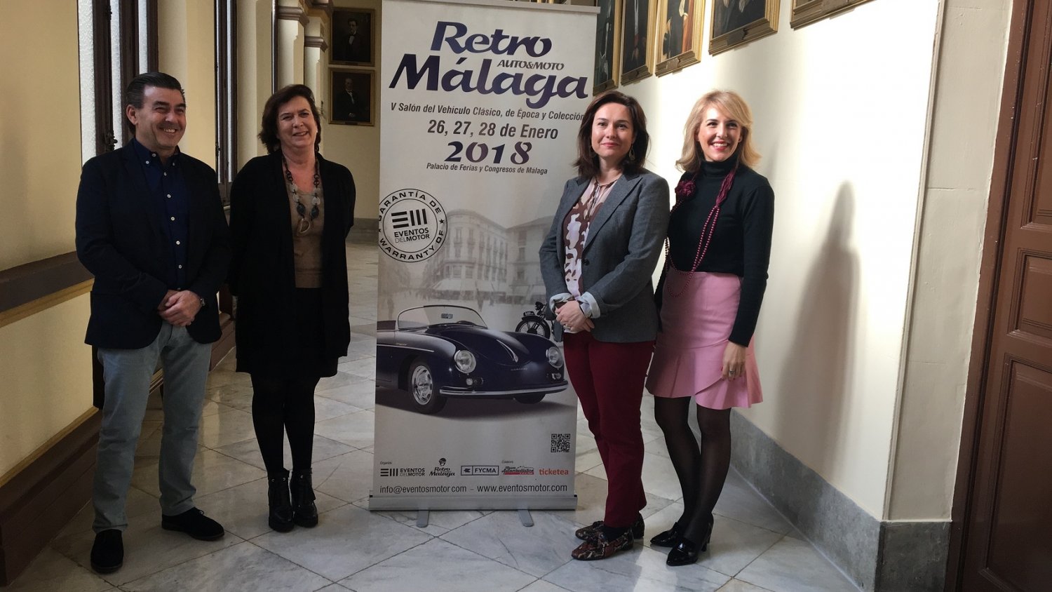 Retro Málaga inicia el viernes su quinta edición con un homenaje especial a Ángel Muñiz