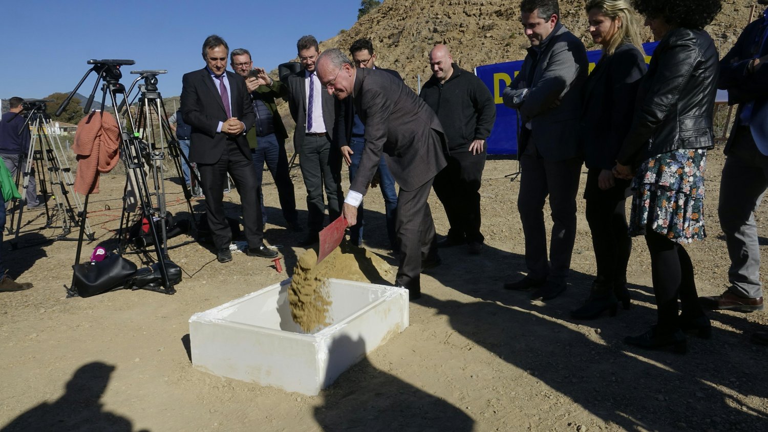 Málaga comienza la edificación de una nueva promoción de 38 viviendas protegidas en El Palo