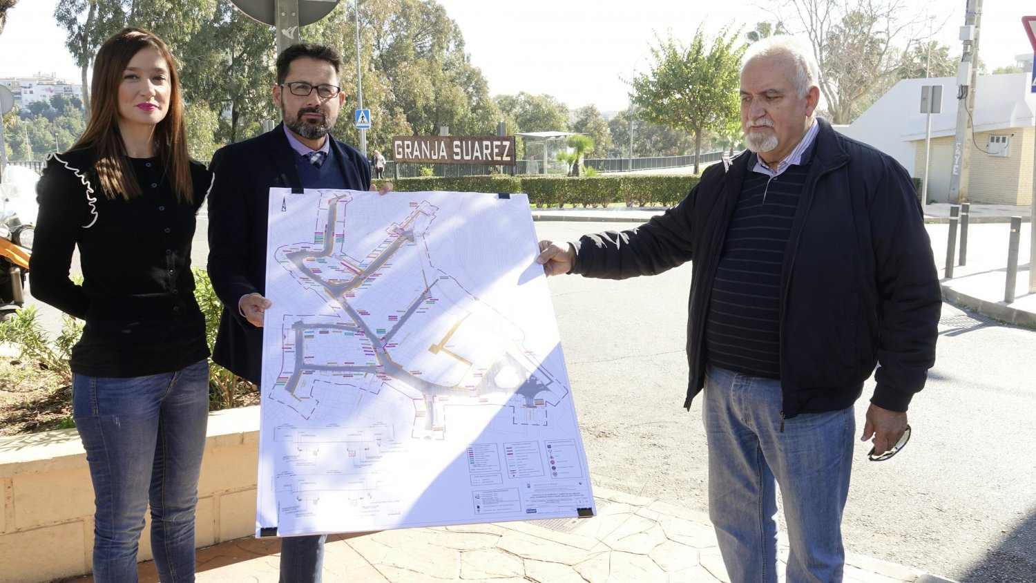 Málaga impulsa un plan de renovación de Granja de Suárez