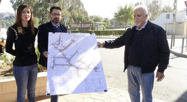 Málaga impulsa un plan de renovación de Granja de Suárez