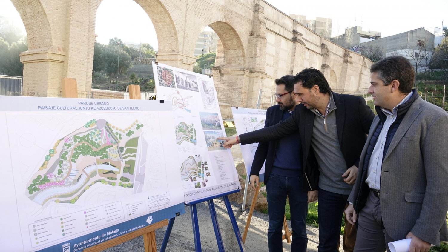 Málaga inicia las obras de la nueva centralidad de Ciudad Jardín