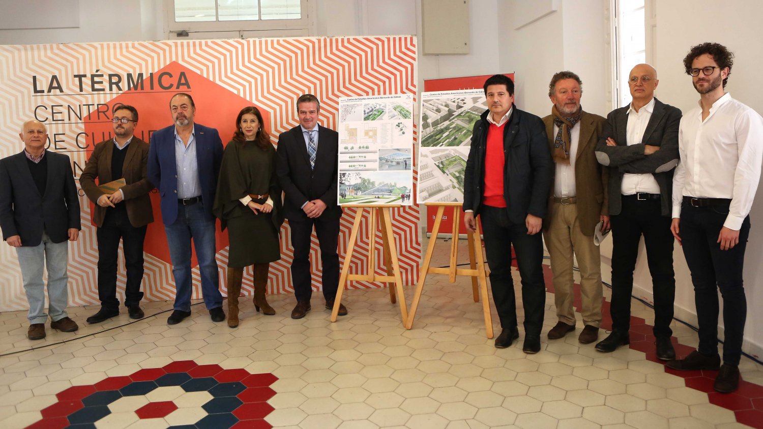 La Térmica refuerza su oferta cultural con la gestión del Centro de Estudios Americanos Bernardo de Gálvez