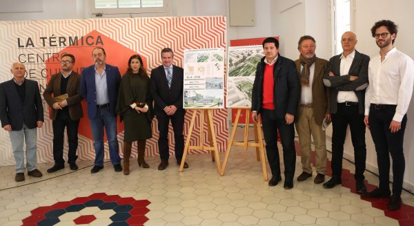 La Térmica refuerza su oferta cultural con la gestión del Centro de Estudios Americanos Bernardo de Gálvez