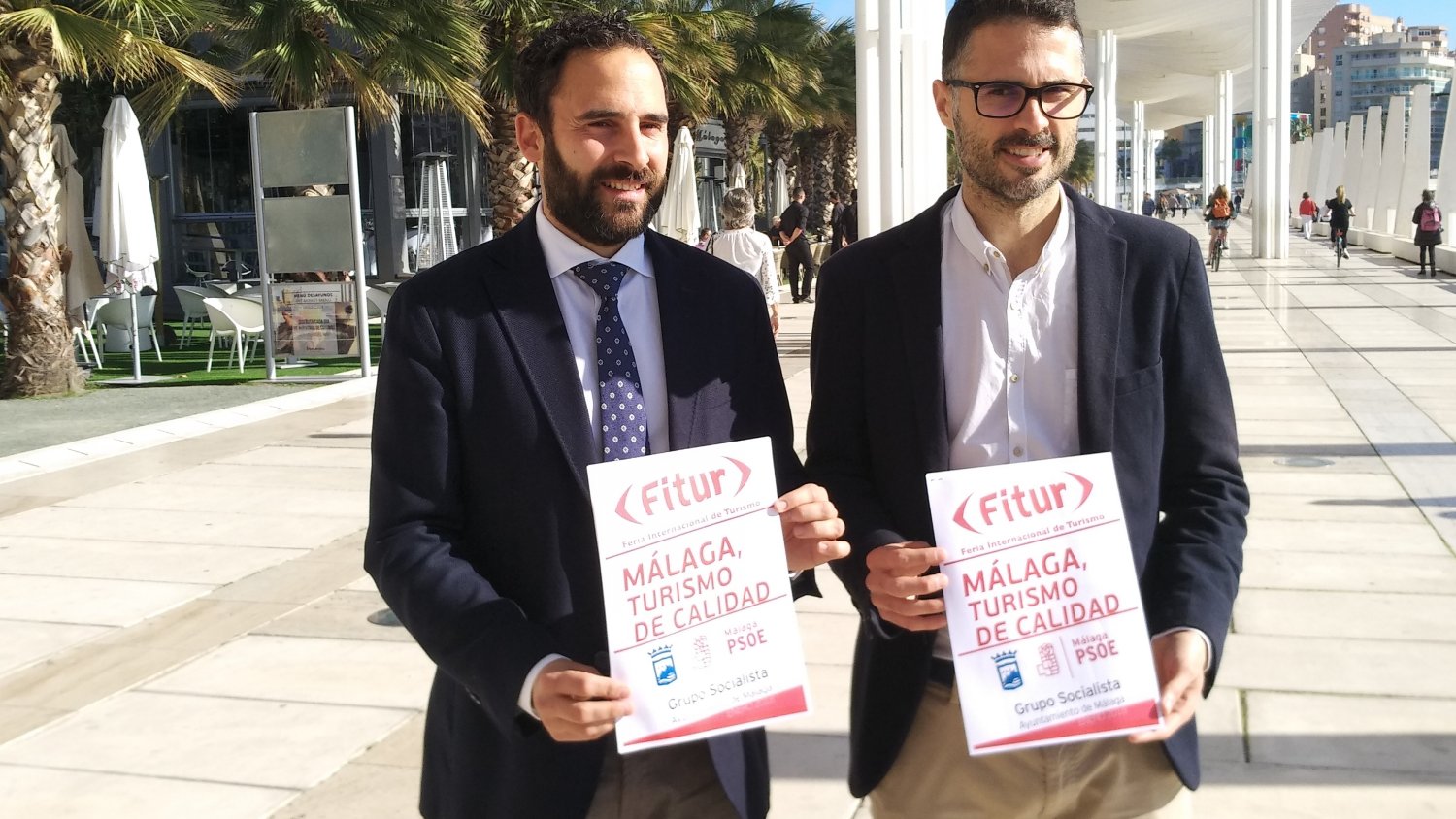 El PSOE solicita la promoción de los barrios de Málaga como atracción turística
