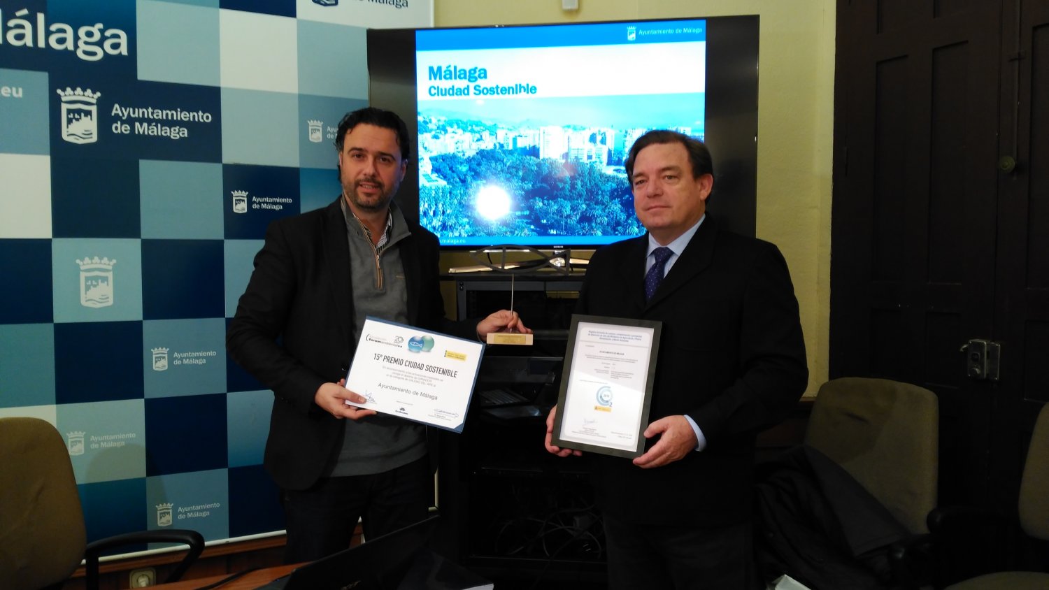 Málaga se posiciona como referente en materia de medio ambiente