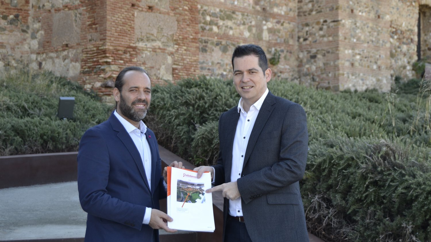 Ciudadanos propone estudiar nuevas excavaciones en La Alcazaba para recuperar los restos de la ciudadela musulmana