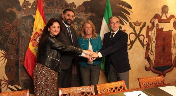 Bendodo destaca la importancia de que un evento como la Copa Davis recale en la Costa del Sol
