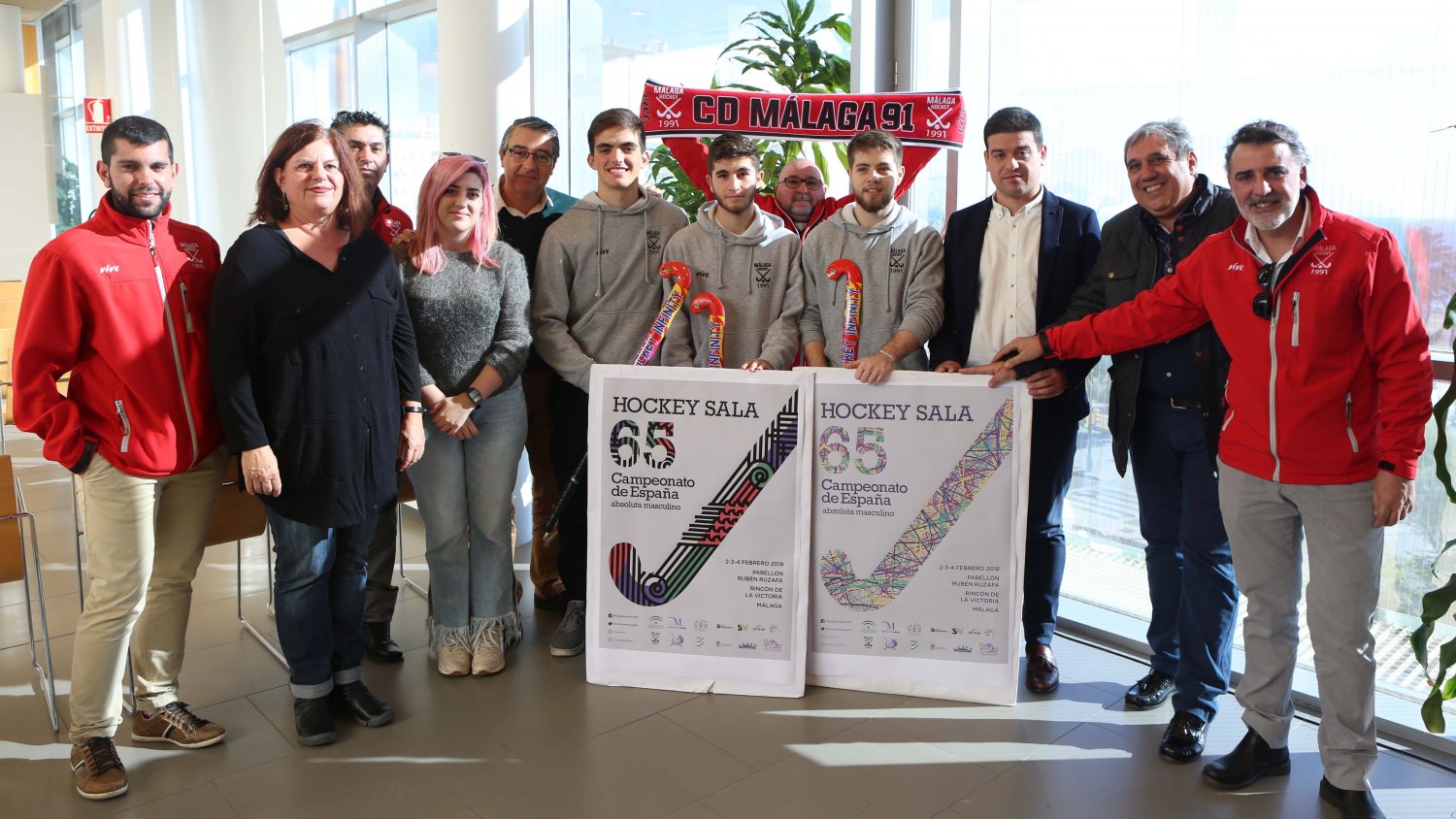 Rincón de la Victoria acogerá la 65º edición del Campeonato de España Absoluto de hockey sala masculino