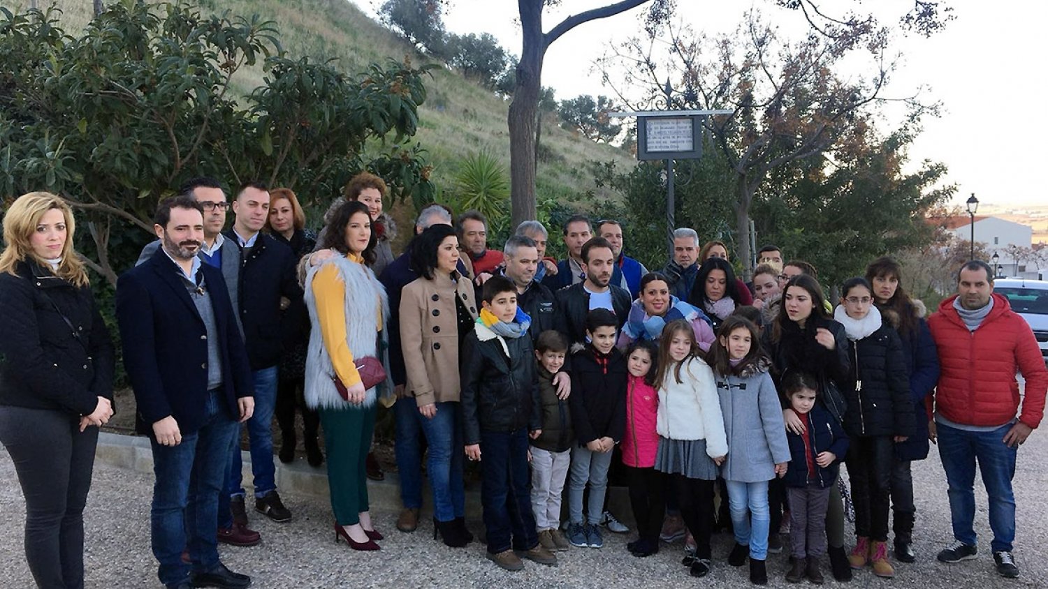 Antequera dedica una placa en homenaje a Miguel Villalón Pérez como ejemplo de colaboración ciudadana