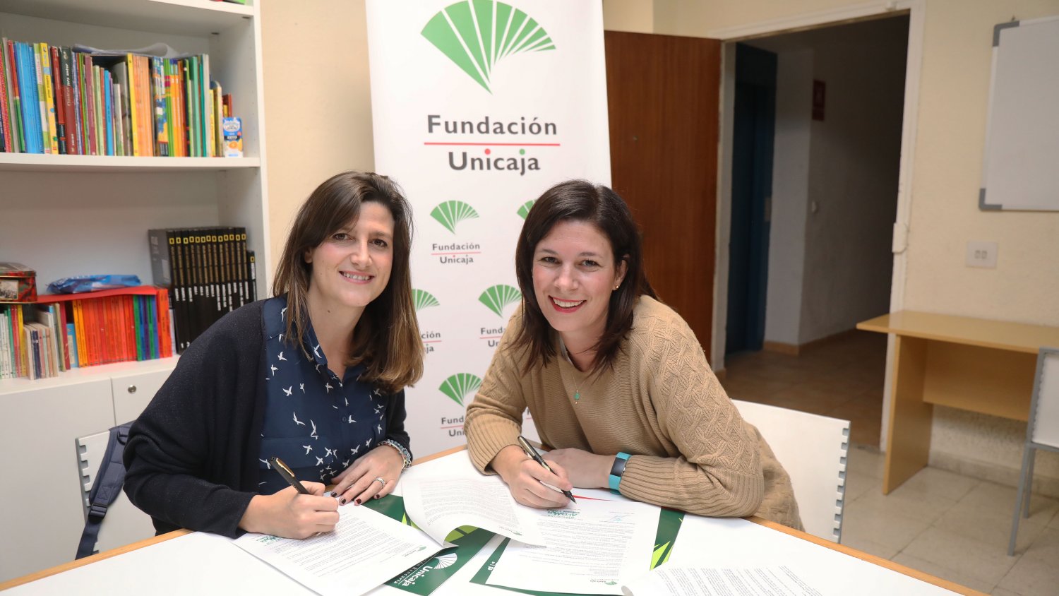 Fundación Unicaja y la asociación Altamar se unen para combatir el fracaso escolar en La Trinidad y El Perchel