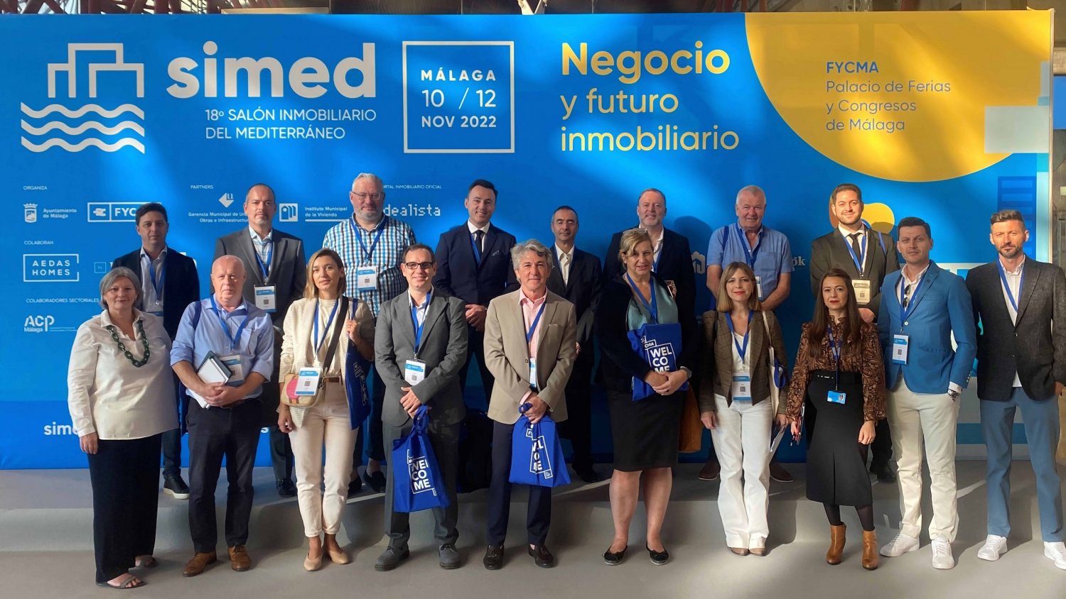 La Junta organiza su `XII Encuentro Inmobiliario Internacional´ en el marco de la feria ‘Simed’