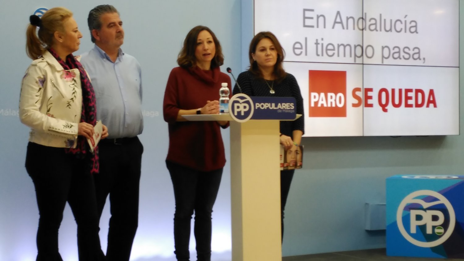 El PP pone en marcha una campaña en Andalucía para alcanzar los 600.000 empleos