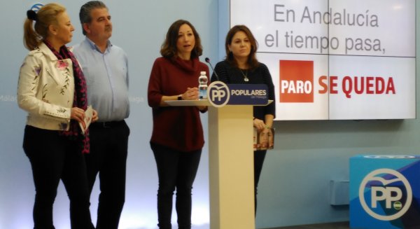 El PP pone en marcha una campaña en Andalucía para alcanzar los 600.000 empleos