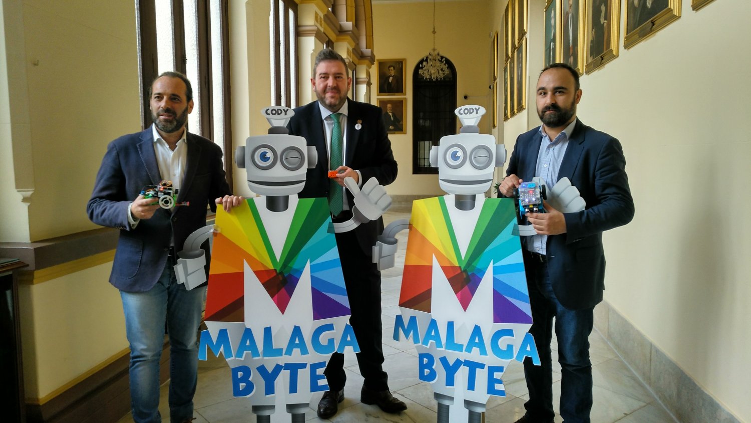 Malagabyte presenta su segundo curso con 500 talleres formativos
