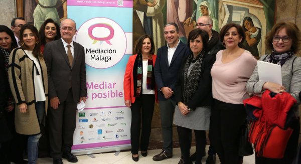 La Diputación reafirma su compromiso con la mediación como vía principal para resolver conflictos