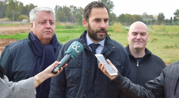 El PSOE denuncia el mal estado del Campamento Benítez seis meses después de su inauguración