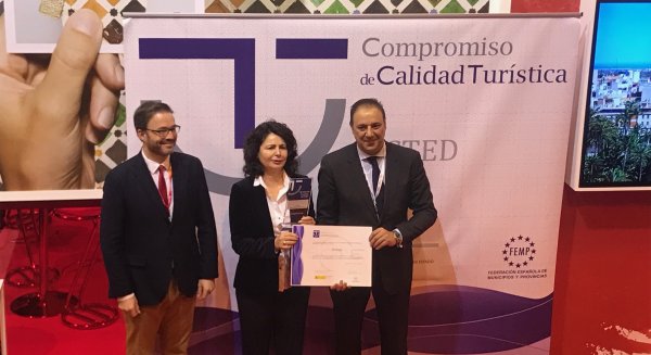 Málaga recibe el premio al mejor destino del Sistema Integral de Calidad Turística