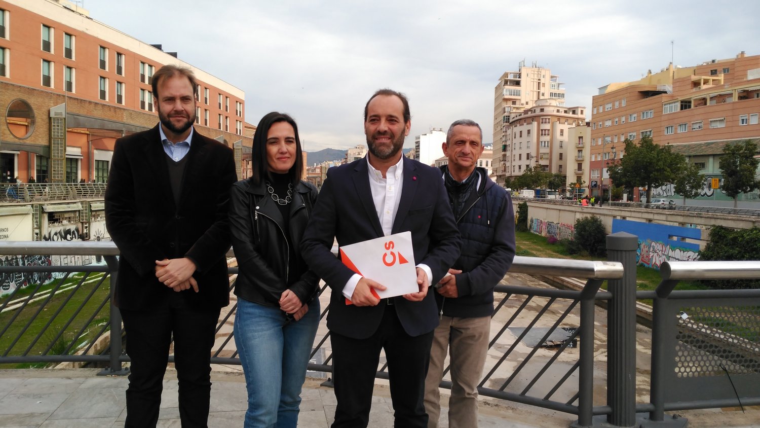 Ciudadanos reclama que Junta y Ayuntamiento lleguen a un acuerdo para limpiar los cauces de Málaga