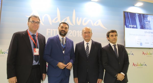 La Vuelta ciclista más malagueña de la historia presume en FITUR