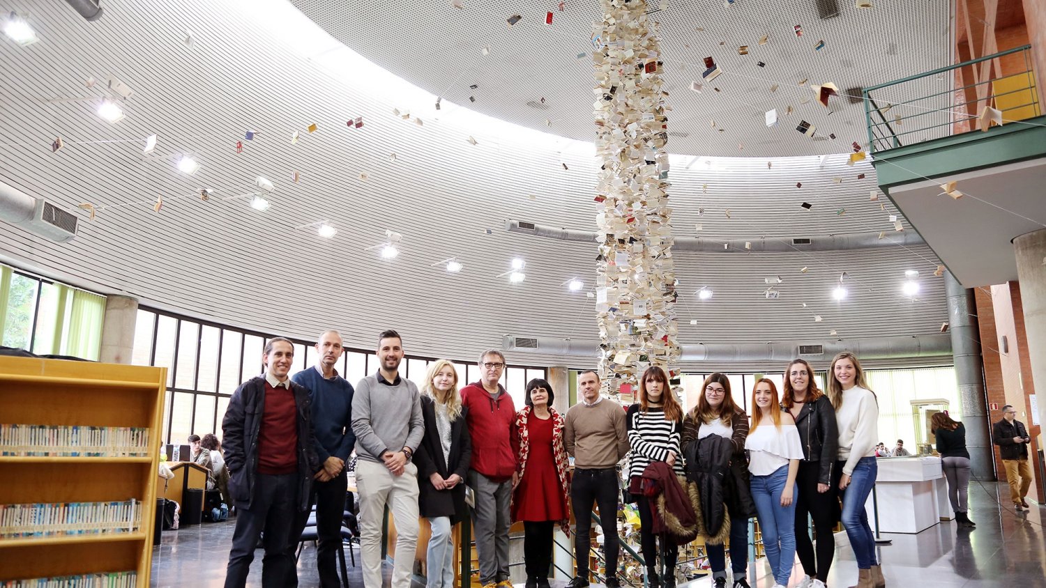 La Biblioteca de Babel emprende un nuevo vuelo bajo los techos de la General