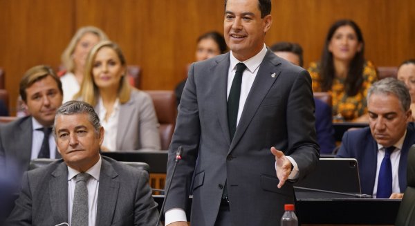 Moreno indica que el Gobierno andaluz trabaja para seguir transformando Andalucía con el diálogo